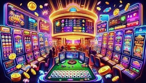 Dealer profesional memandu permainan live casino online dengan streaming berkualitas tinggi