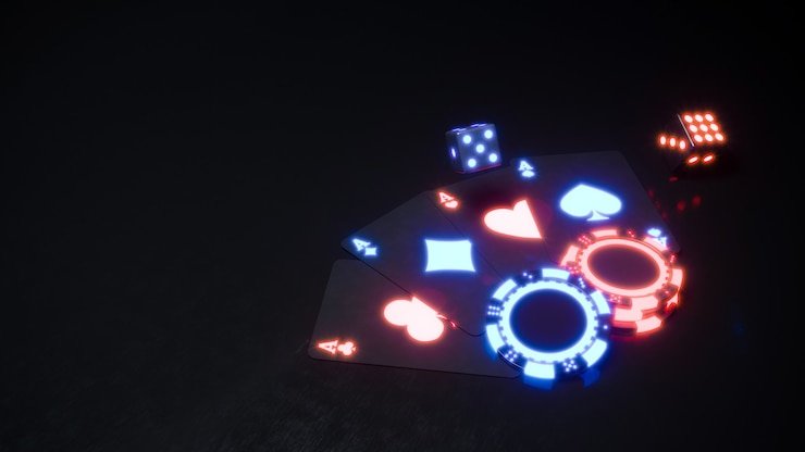 Ilustrasi transaksi deposit dan penarikan di platform digital dengan fitur keamanan